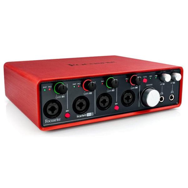 Focusrite scarlett 18i8 gen 3 audio interface